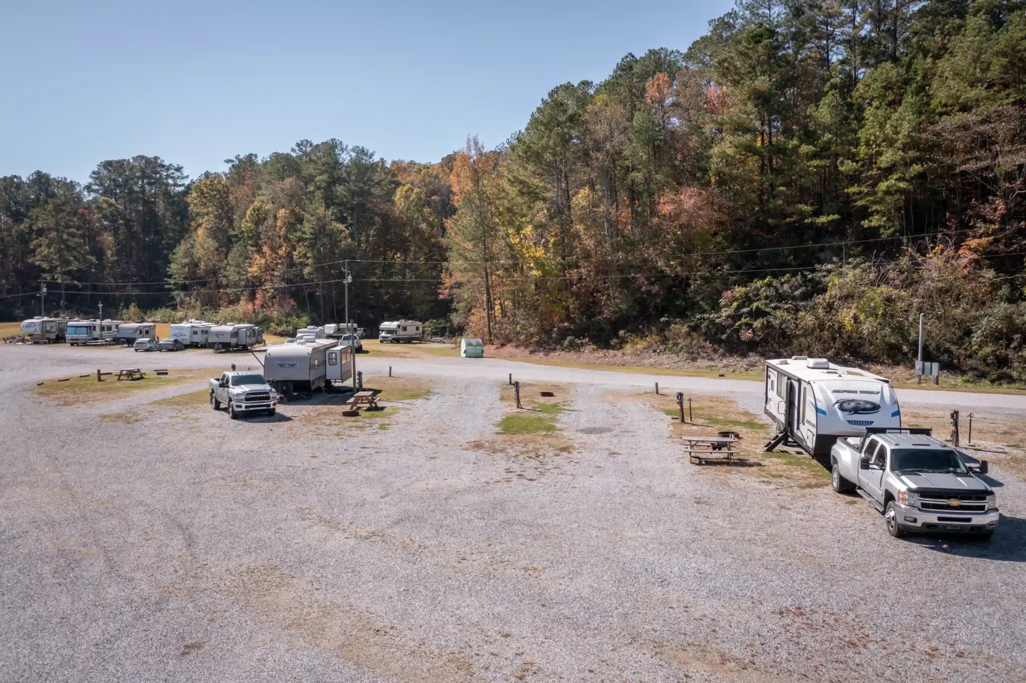 scenic drive rv park and campground