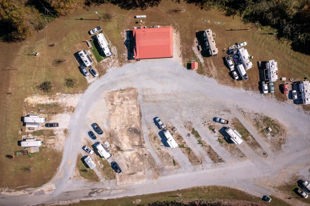 full hookup rv sites anniston alabama