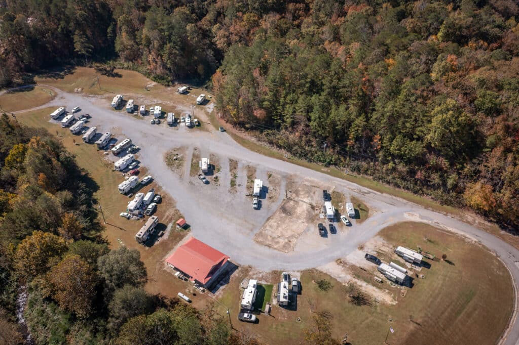rv park near ashland al