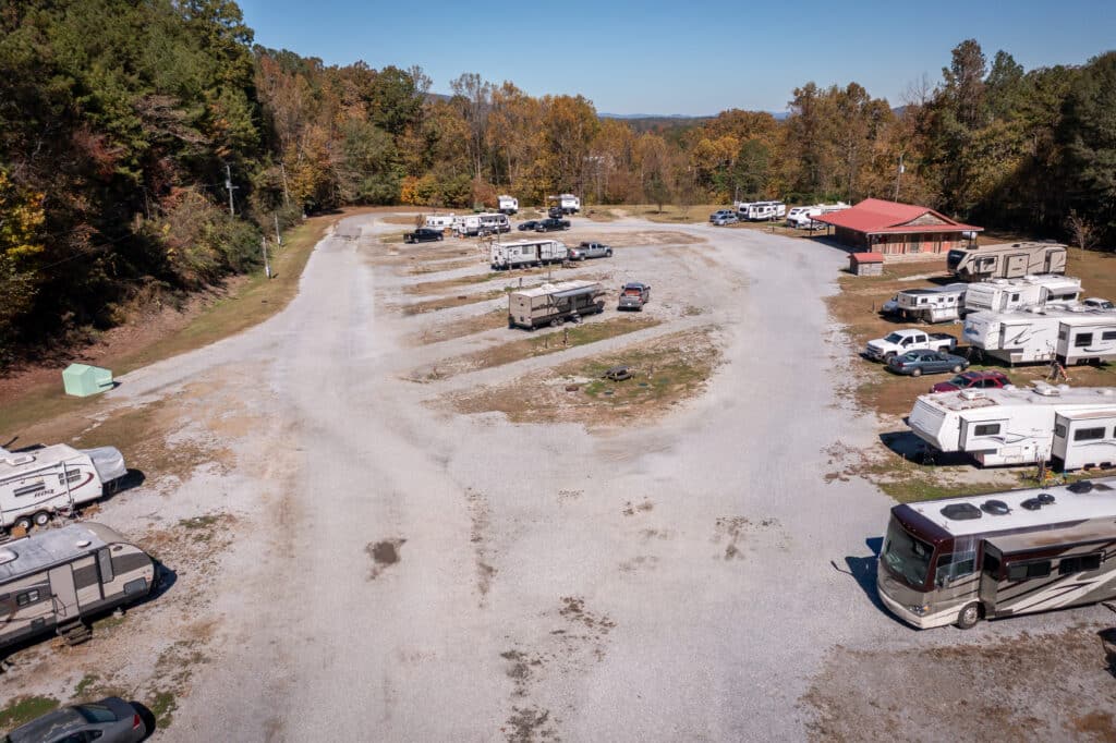 rv park near oxford al