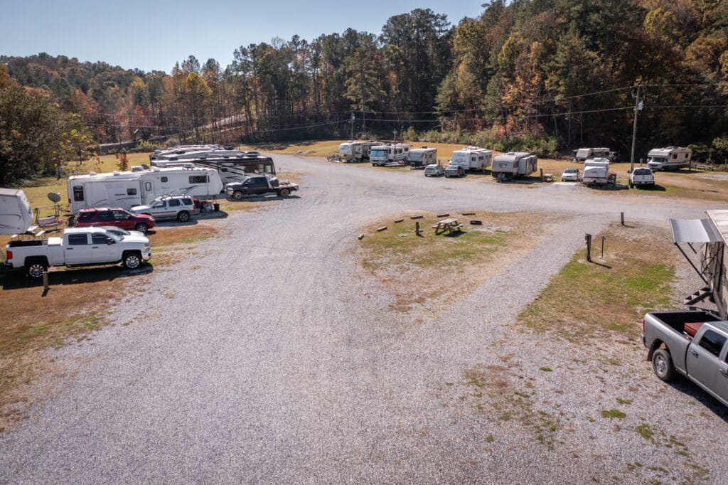 rv park near lineville al