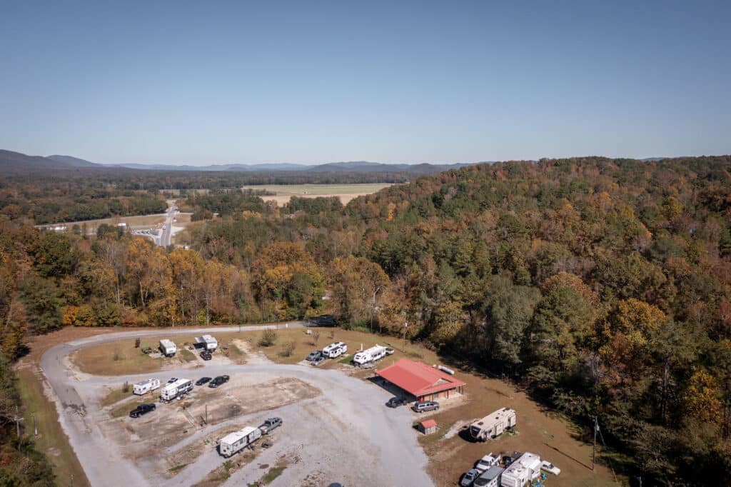 rv park near oxford al