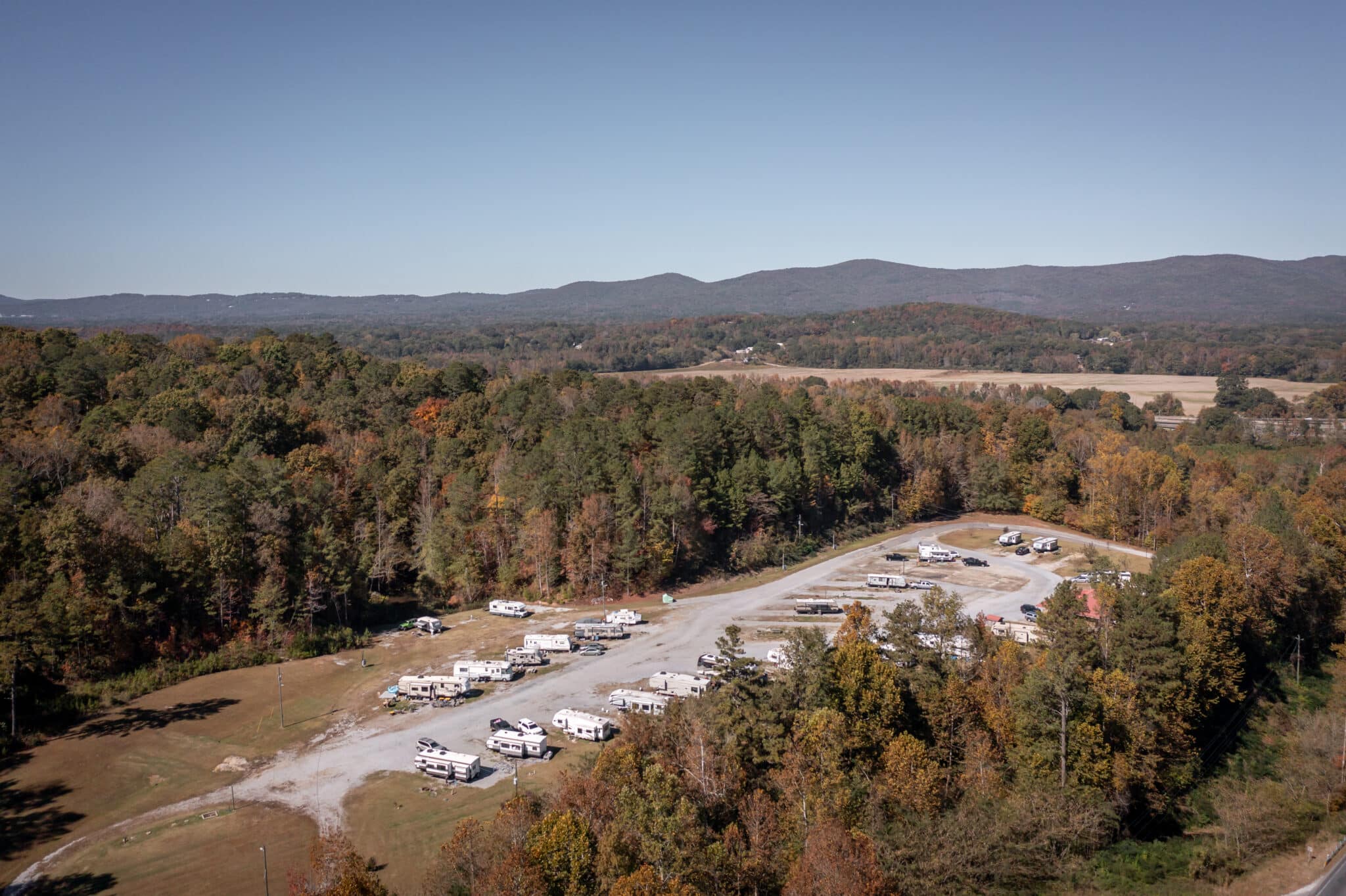 full hookup rv sites