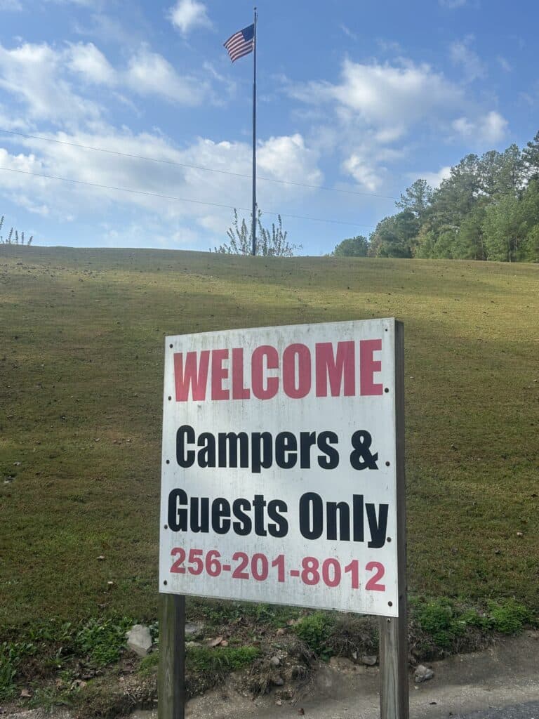 rv parks near talladega al​