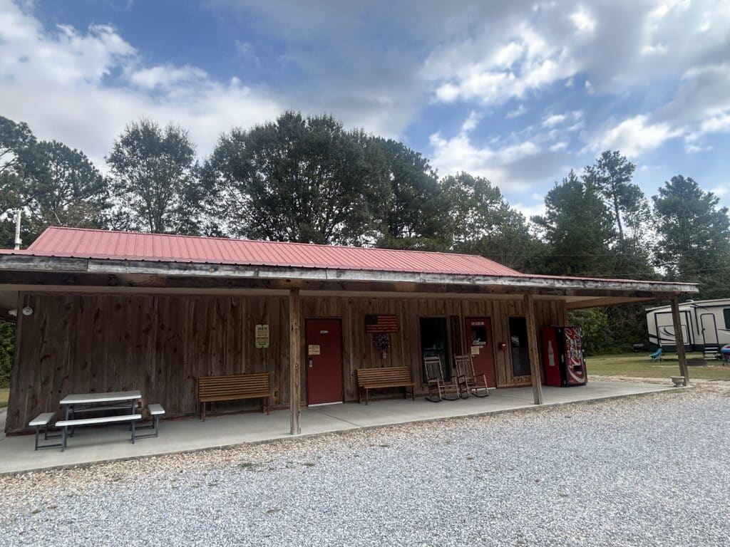 rv park near oxford al