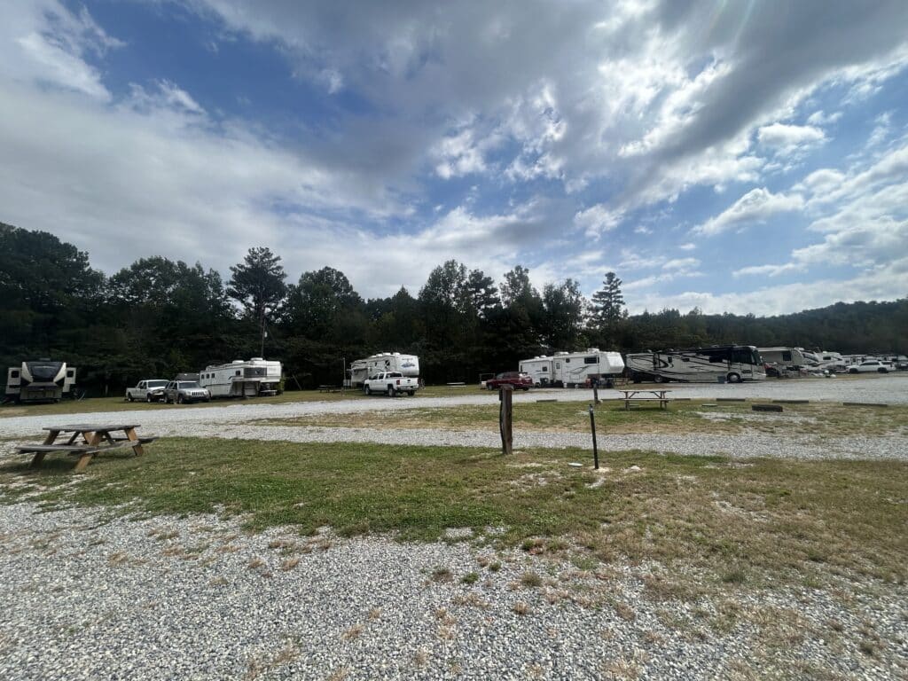 full hookup rv sites anniston alabama