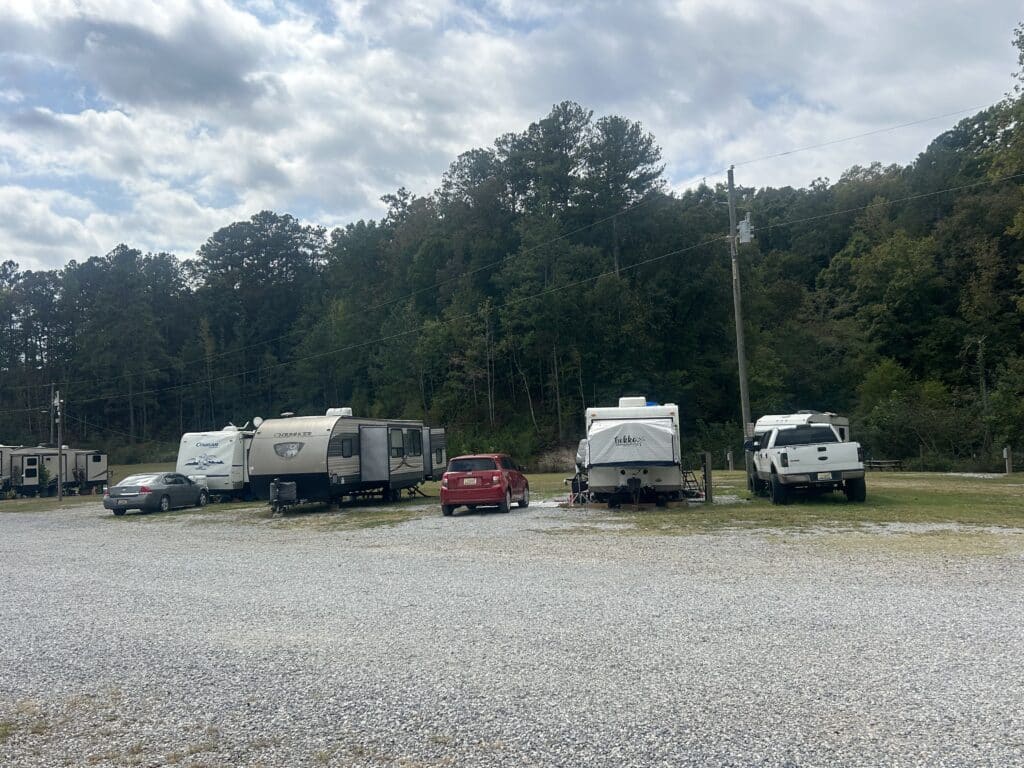 full hookup rv sites