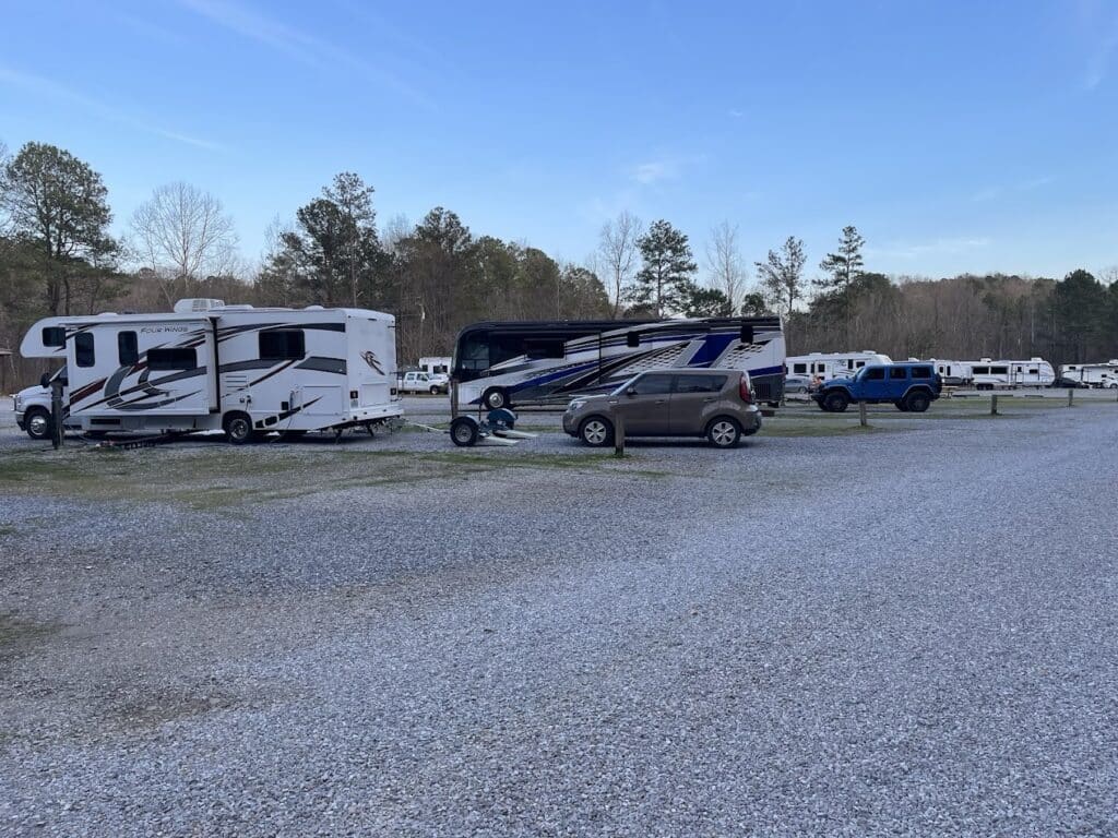 rv park near ashland al