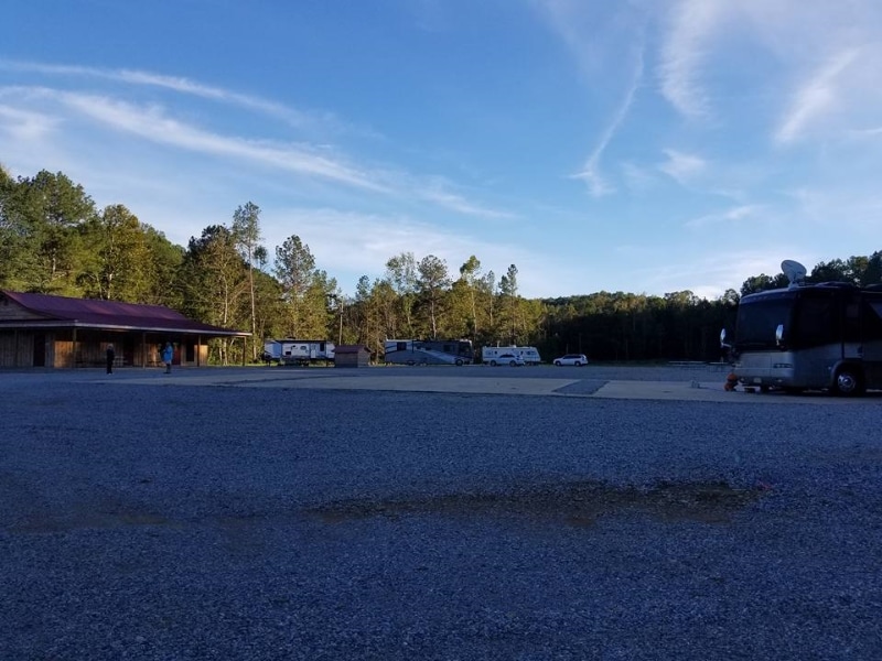 rv park near lineville al